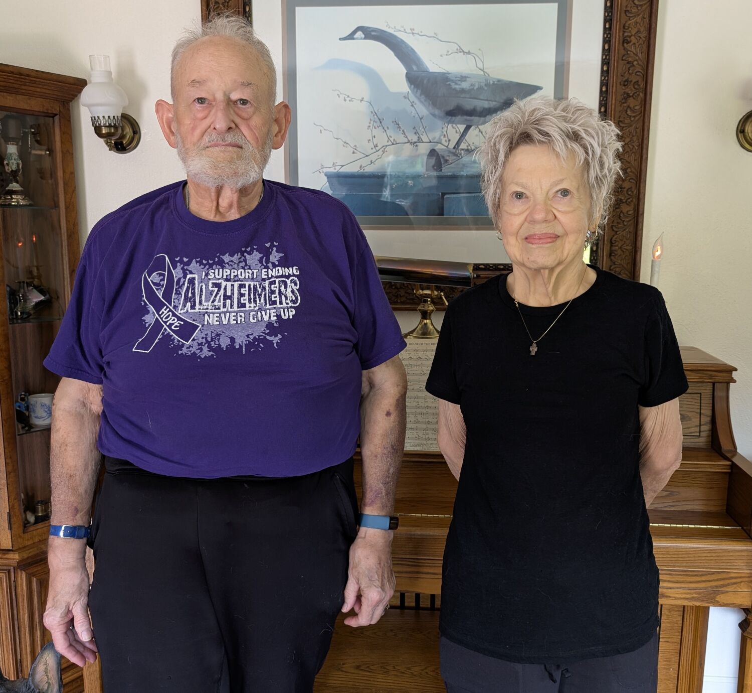 Ewell and Louise Beirne